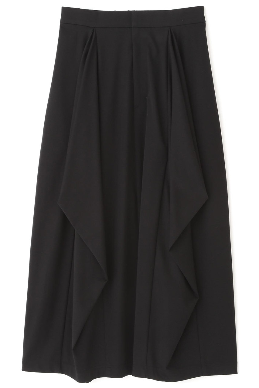 アドーア/ADOREの◆ハイゲージクリアジャージースカート(ブラック/5316120022)