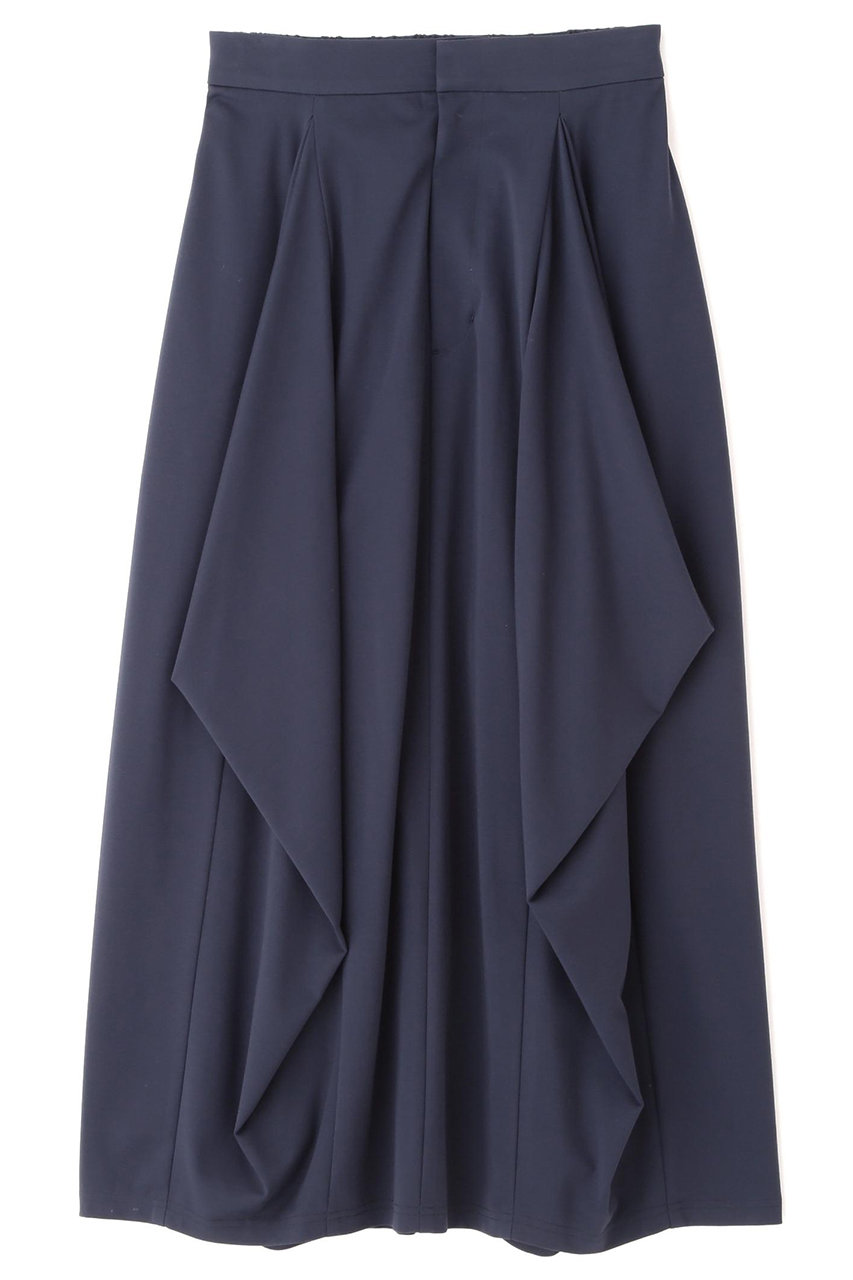 ADORE ◆ハイゲージクリアジャージースカート (ブルー, ３６) アドーア ELLE SHOP