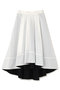 ◆ナイロンダンプスカート アドーア/ADORE ホワイト