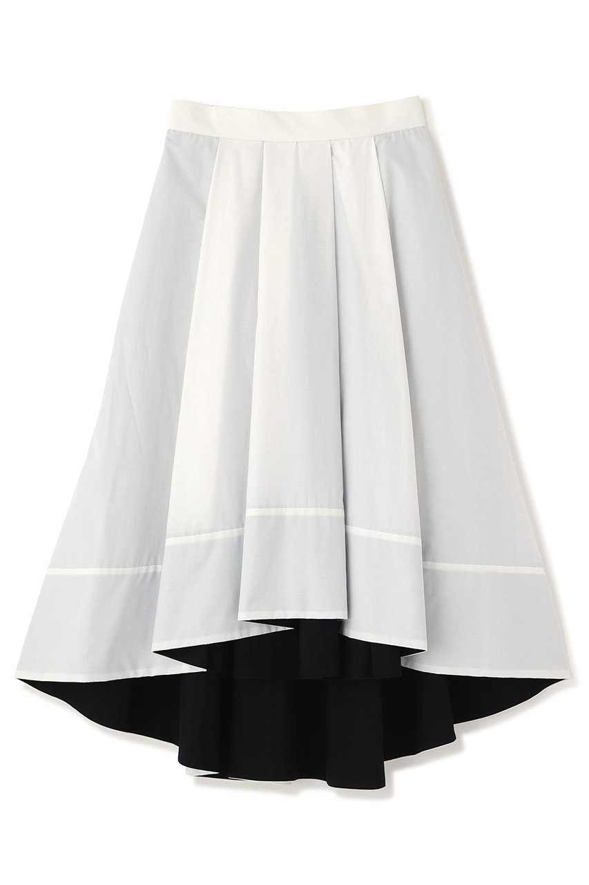 ADORE ◆ナイロンダンプスカート (ホワイト, 38) アドーア ELLE SHOP ADORE ◆ナイロンダンプスカート (ホワイト, 38) アドーア ELLE SHOP