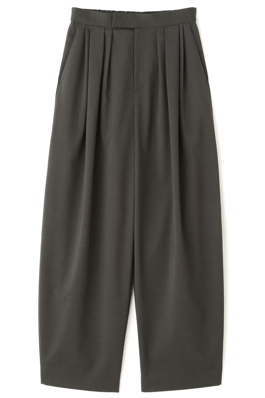 アドーア/ADOREの◆マニッシュクロスパンツ(グレー/5316130016)