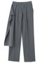◆ドライハイブリッドパンツ アドーア/ADORE グレー