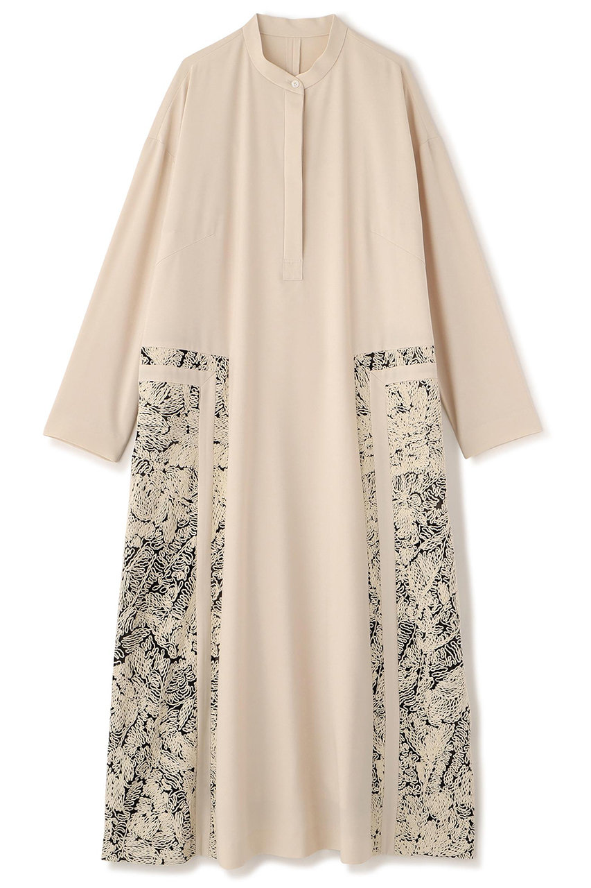 ADORE ◆コードエンブロイダリーワンピース (ホワイト, ３８) アドーア ELLE SHOP