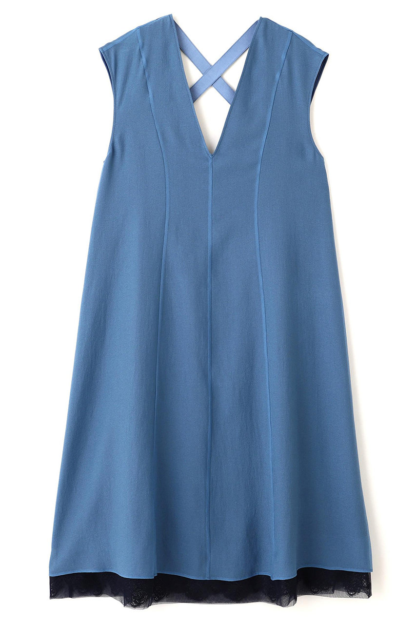 ADORE ◆エンゼルオーガンワンピース (ブルー, ３８) アドーア ELLE SHOP