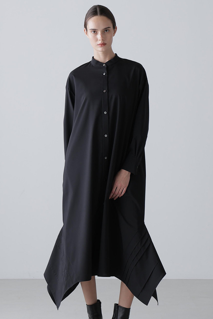 美品♡アドーア♡ADORE♡シアーチュニック♡ブラック ADORE(アドーア)｜◇プレーンストレッチワンピース/ブラック の通販