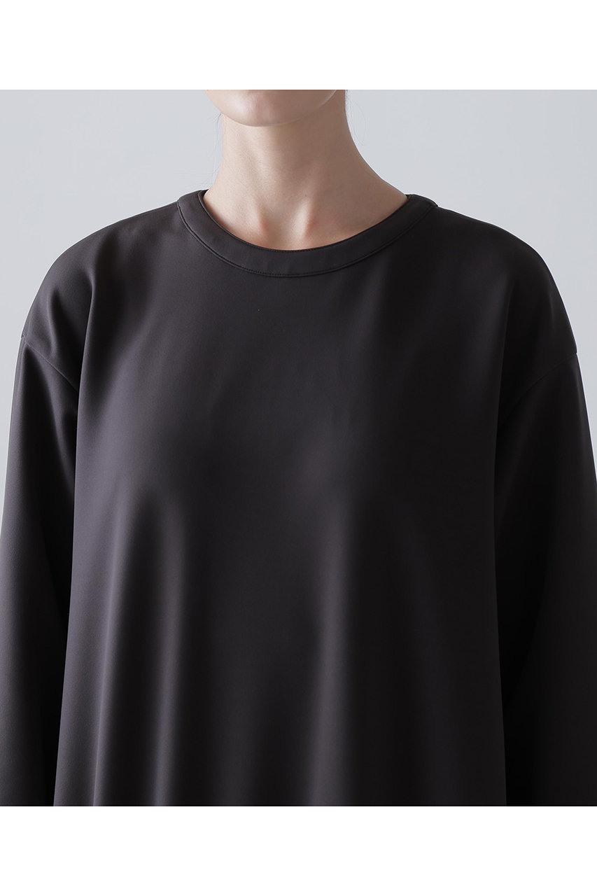 ADORE(アドーア)｜◇パウダリーダンボールワンピース/グレー の通販