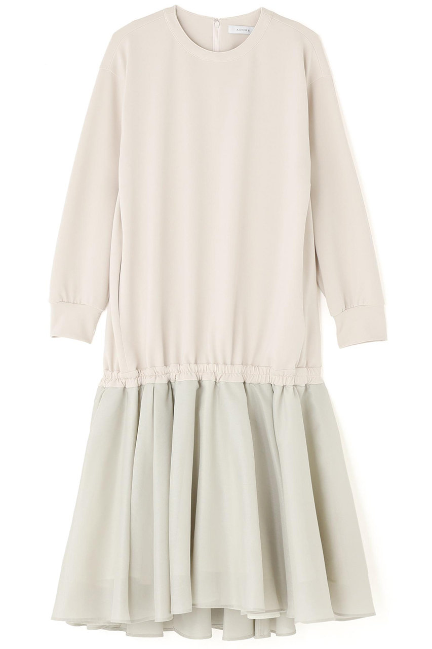 アドーア/ADOREの◆パウダリーダンボールワンピース(ベージュ/5316140018)