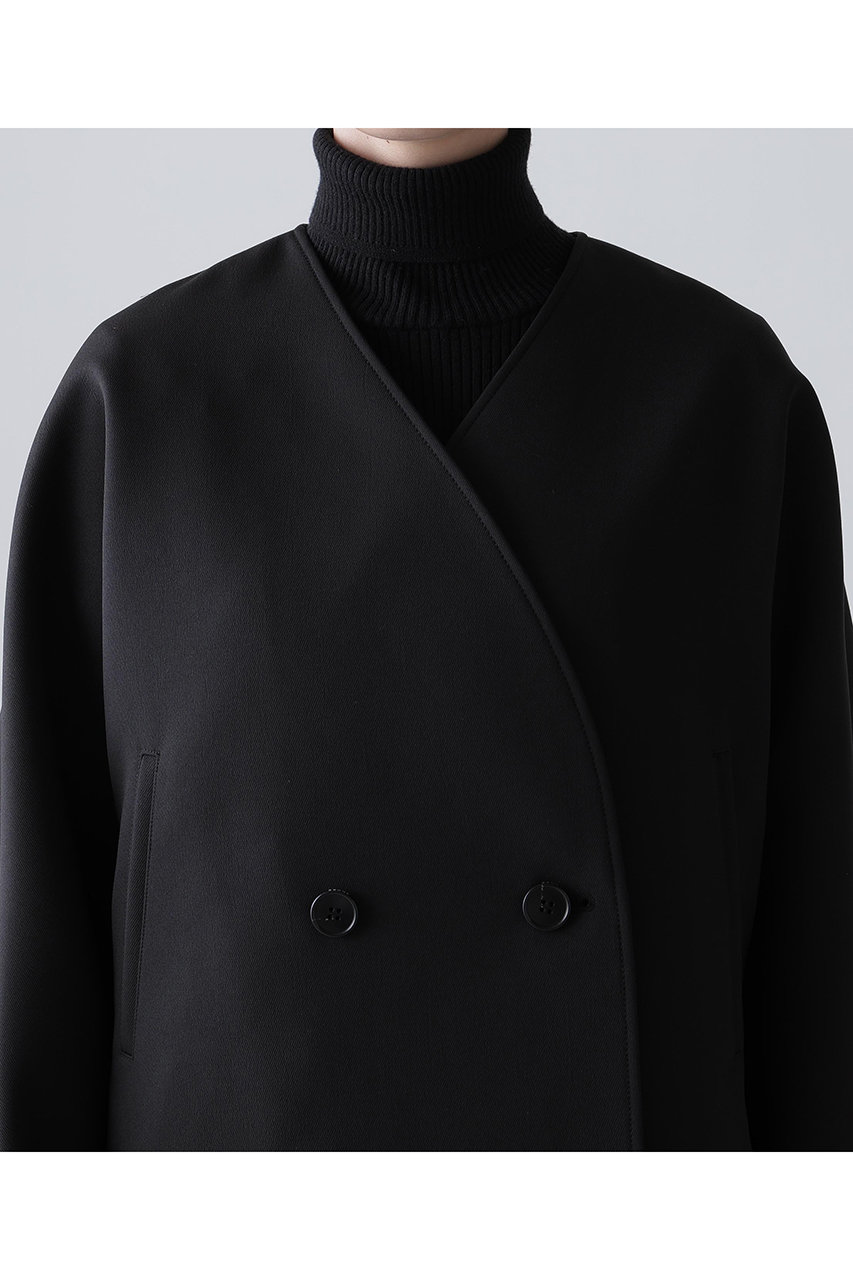 ADORE(アドーア)｜マトラッセトリプルクロスジャケット/ブラック の