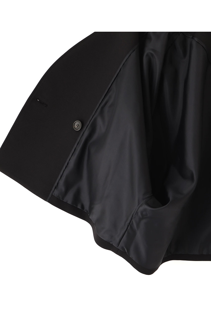 ADORE(アドーア)｜マトラッセトリプルクロスジャケット/ブラック の