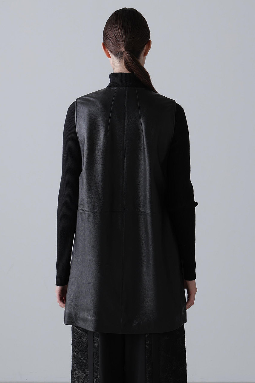 ADORE(アドーア)｜◇ゴートレザージャケット/ブラック の通販