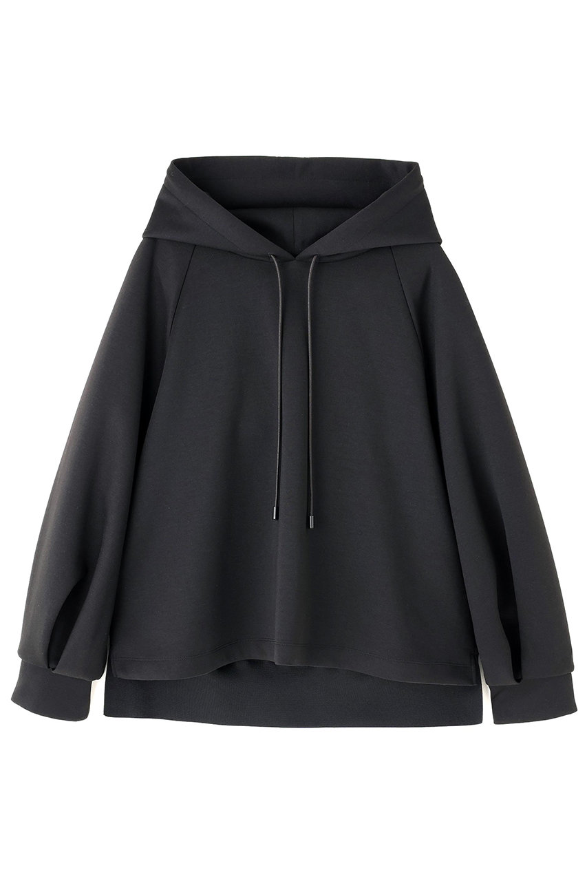 アドーア/ADOREの◆ドライタッチダンボールトップス(ブラック/5316160020)