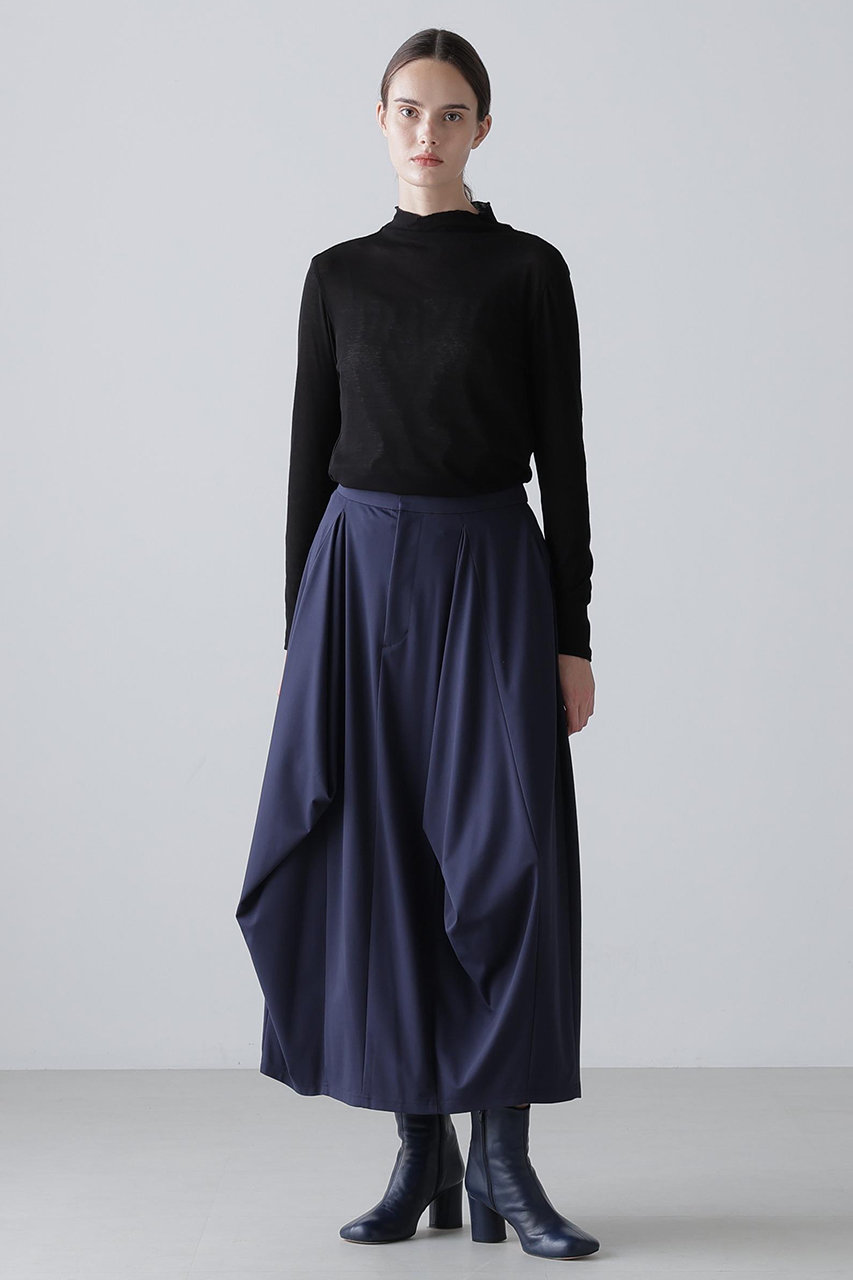 ADORE(アドーア)｜◇シアーフライストップス/ブラック の通販