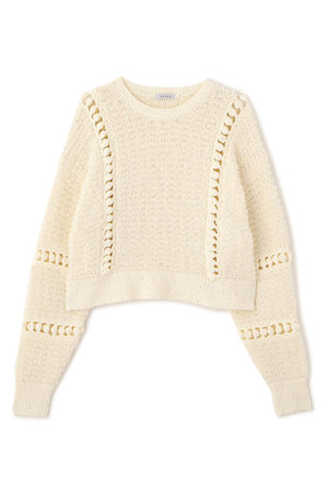 アドーア/ADOREの【予約販売】◆ミックスヤーンニット(110300/110301)