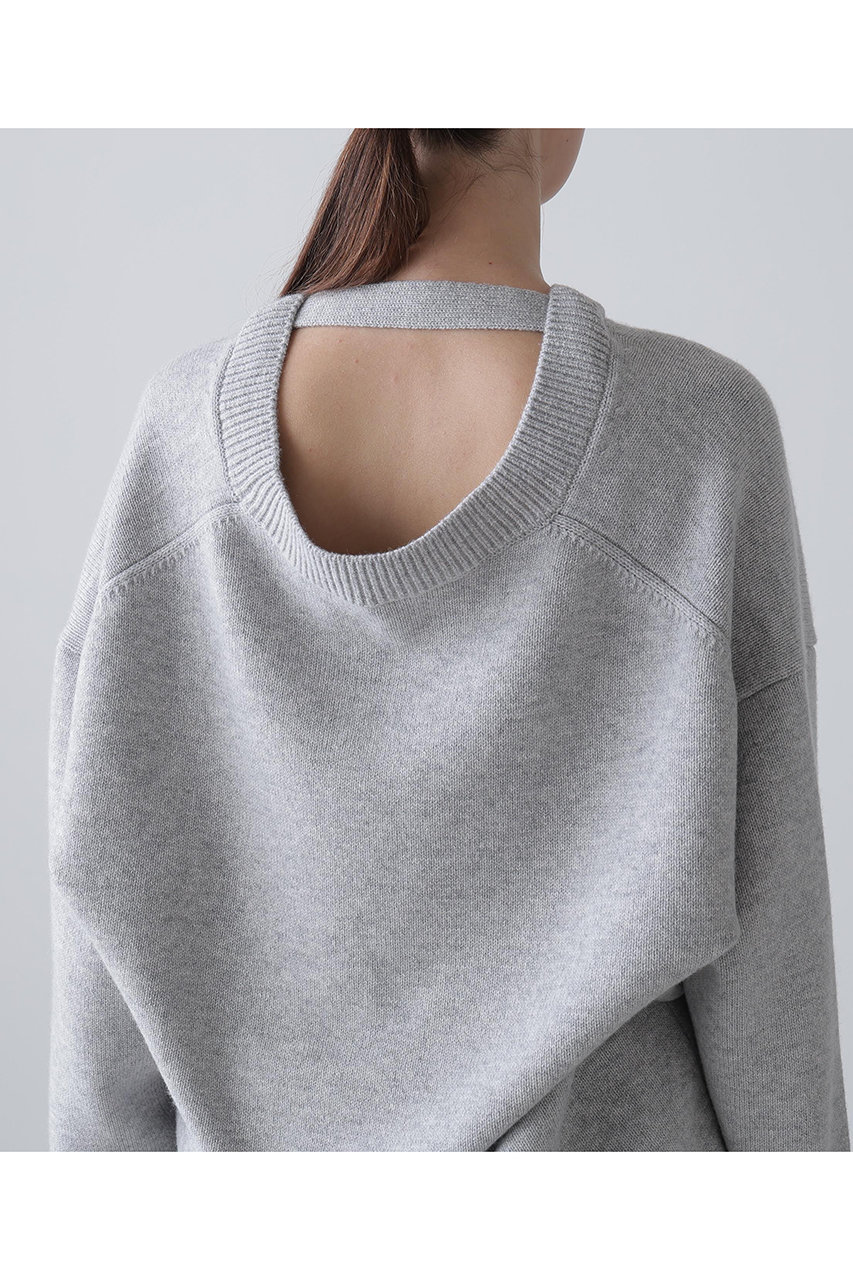 ADORE(アドーア)｜◇ウールカシミヤニット/グレー の通販｜ELLESHOP