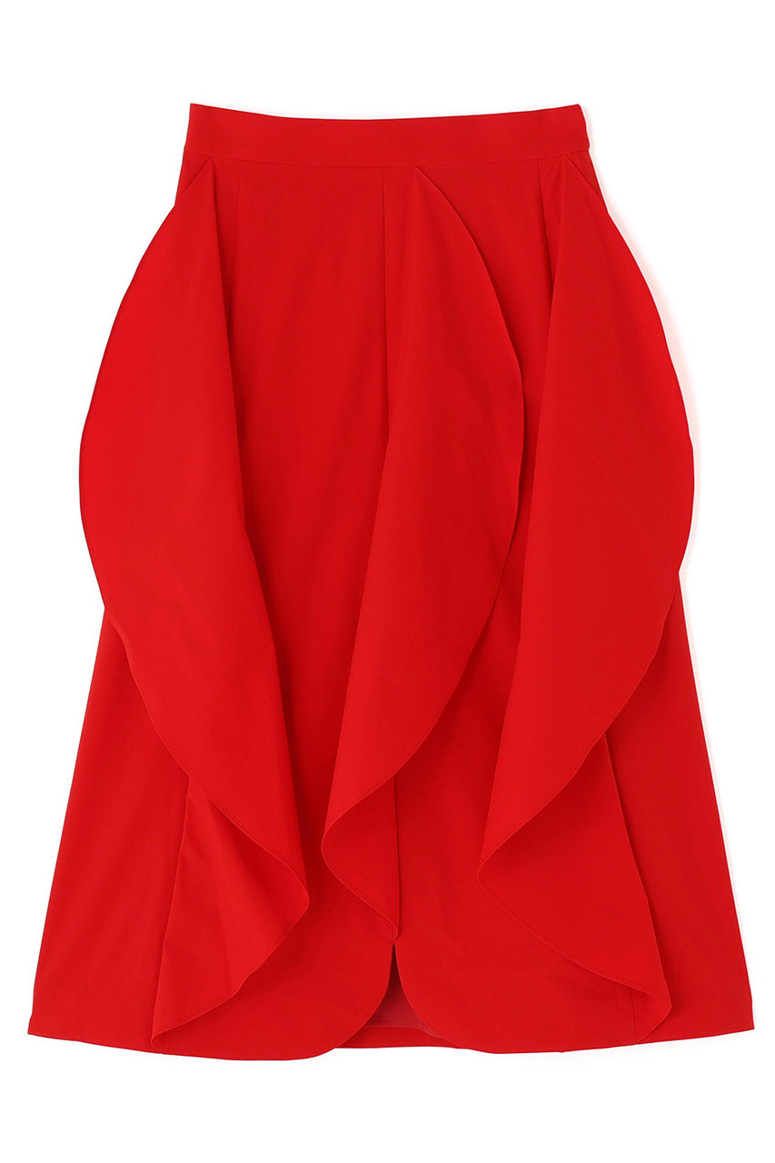 アドーア/ADOREのアクティブタフタスカート(レッド/5316120117)