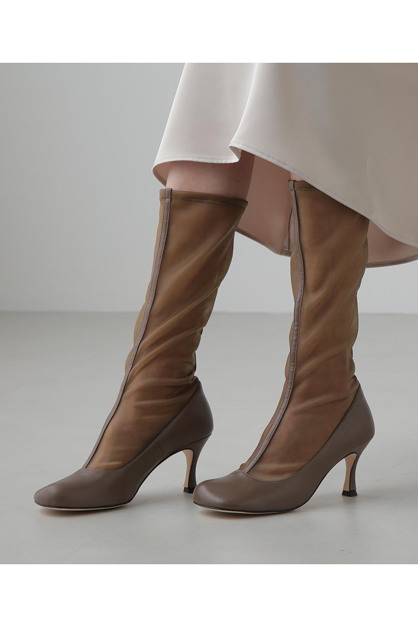 アドーア/ADOREのＭＥＳＨ　ＢＯＯＴ(ベージュ/5315285964)