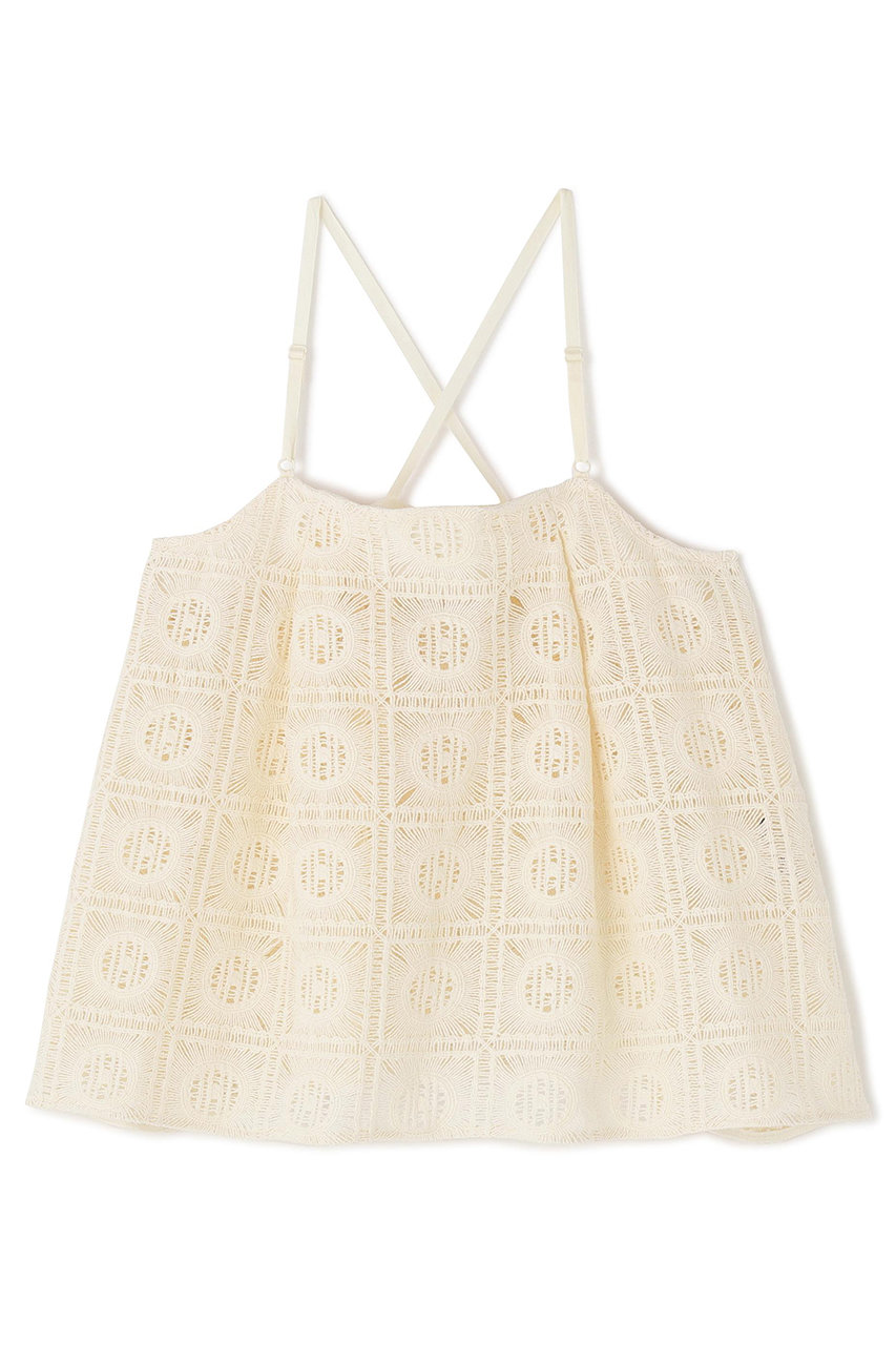 アドーア/ADOREの◆コースターレースブラウス(ホワイト/5316110302)