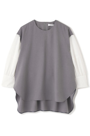 アドーア/ADOREの【予約販売】◆ファンクショナルプレーンクロスブラウス(110400/110403)