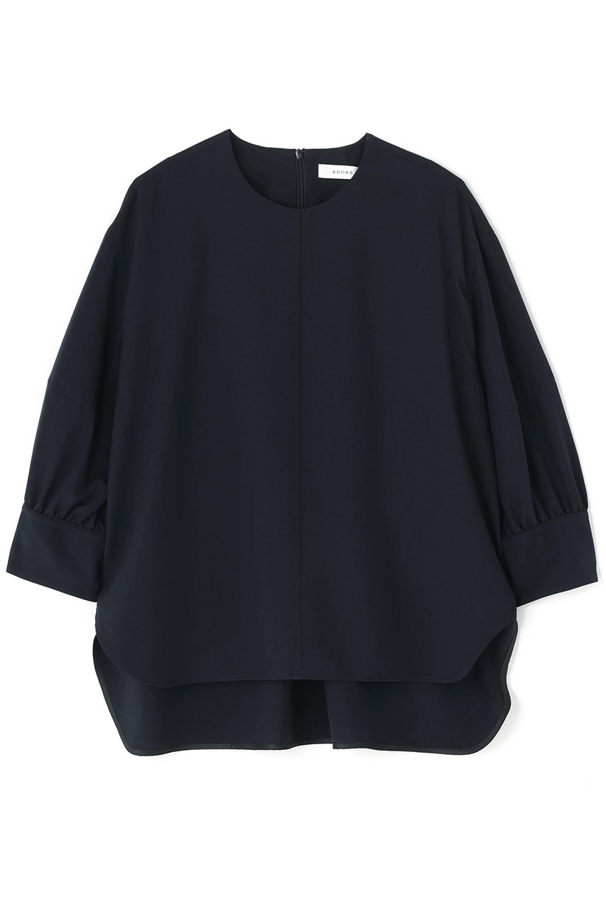 アドーア/ADOREの◆ファンクショナルプレーンクロスブラウス(ネイビー/5316110319)