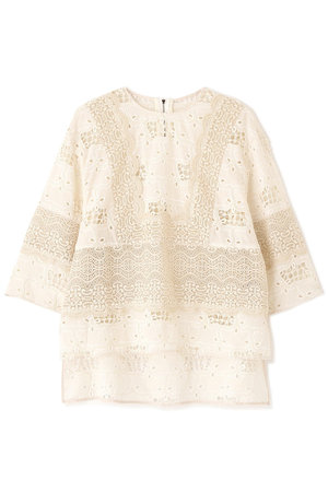 アドーア/ADOREの【予約販売】◆ラティスエンブロイダリーブラウス(110400/110402)