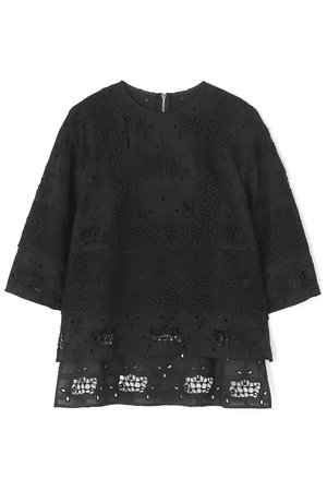 アドーア/ADOREの◆ラティスエンブロイダリーブラウス(110400/110402)