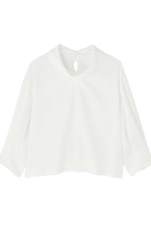 アドーア/ADOREの◆ドライタッチクロスブラウス(110400/110403)