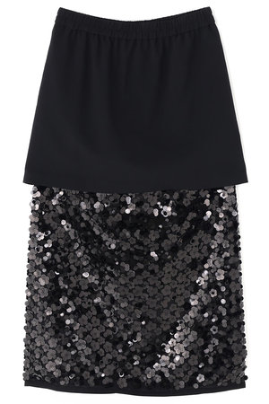 アドーア/ADOREの◆フラワーシークインスカート(110700/110703)