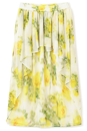 アドーア/ADOREの【予約販売】◆ミスティングフラワープリントスカート(110700/110703)