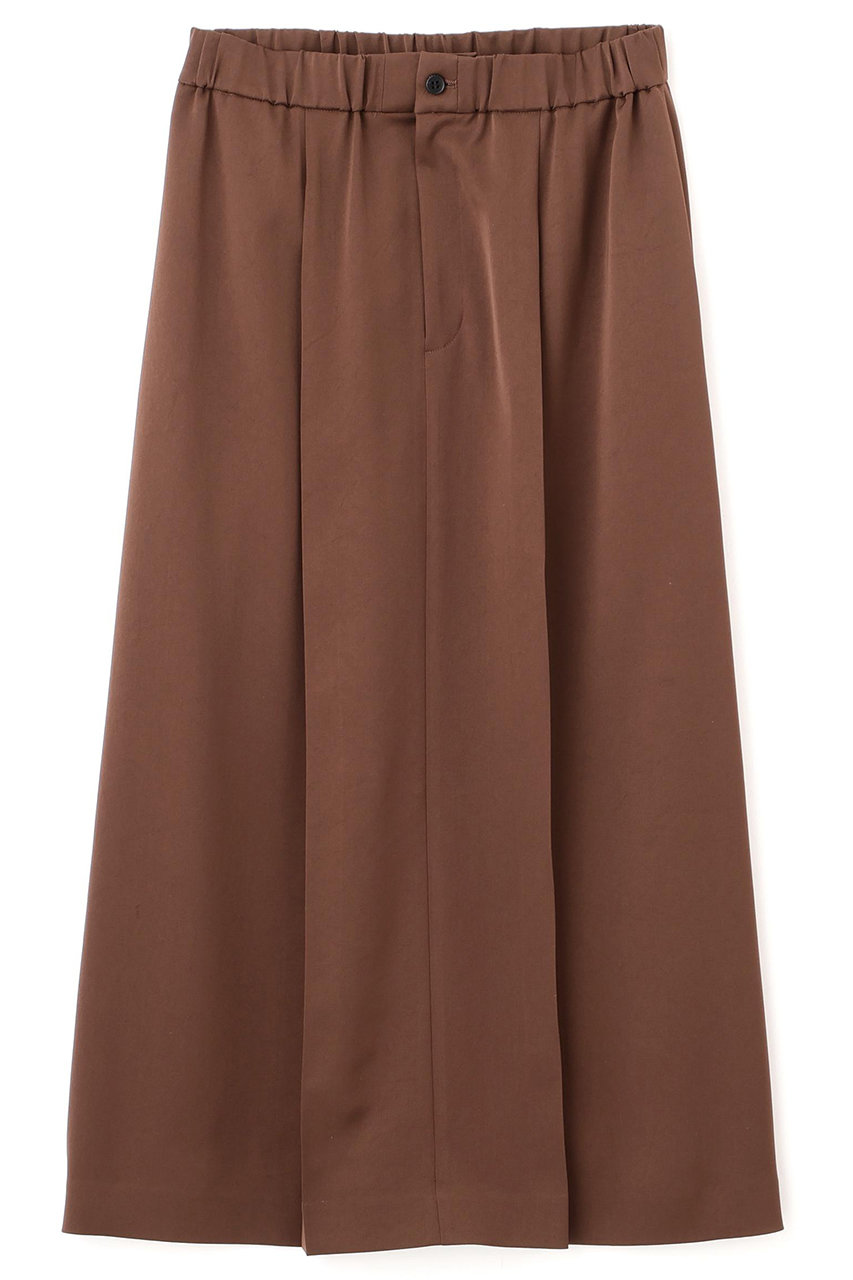 アドーア/ADOREの【予約販売】◆クリアサテンスカート(ブラウン/5316120321)