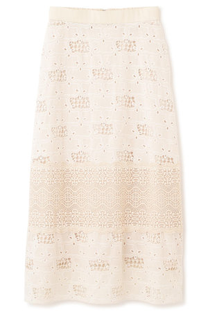 アドーア/ADOREの【予約販売】◆ラティスエンブロイダリースカート(110700/110703)