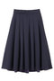 【予約販売】◆ドライタッチクロススカート アドーア/ADORE ネイビー