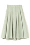 ◆ドライタッチクロススカート アドーア/ADORE グリーン