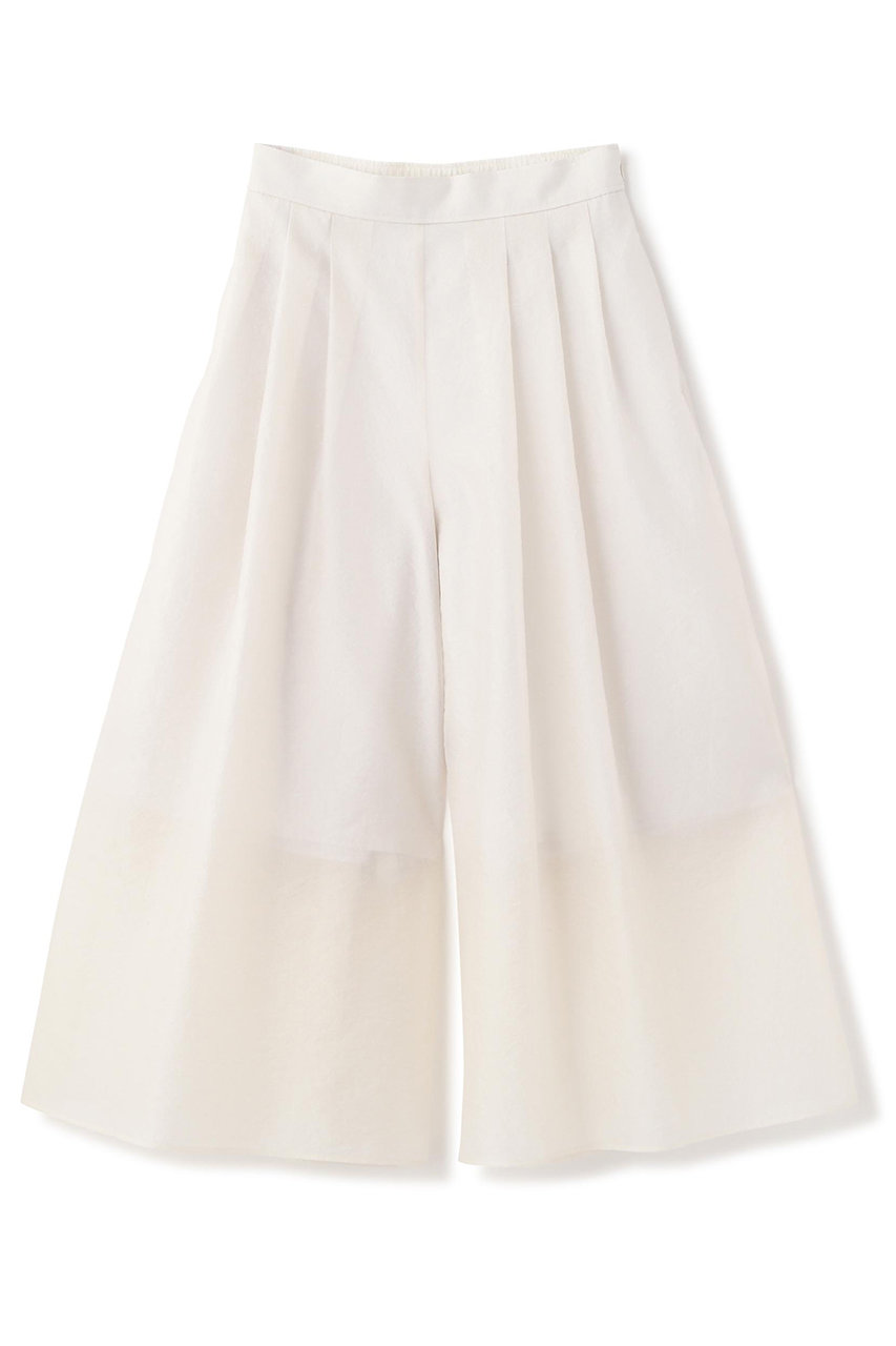 アドーア/ADOREの【予約販売】◆シルキーオーガンザパンツ(ホワイト/5316130301)