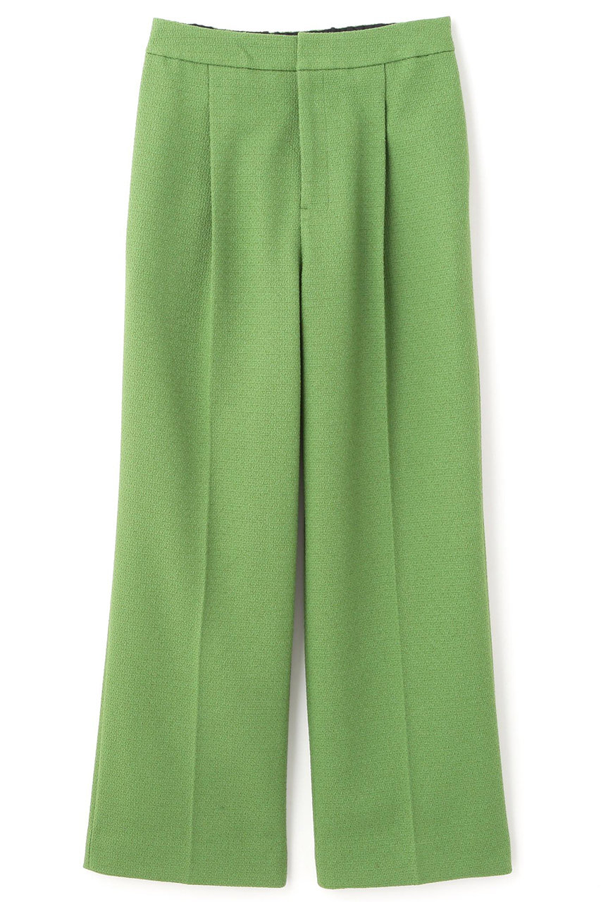 アドーア/ADOREの【予約販売】◆ツイーディーブカティーニパンツ(グリーン/5316130311)