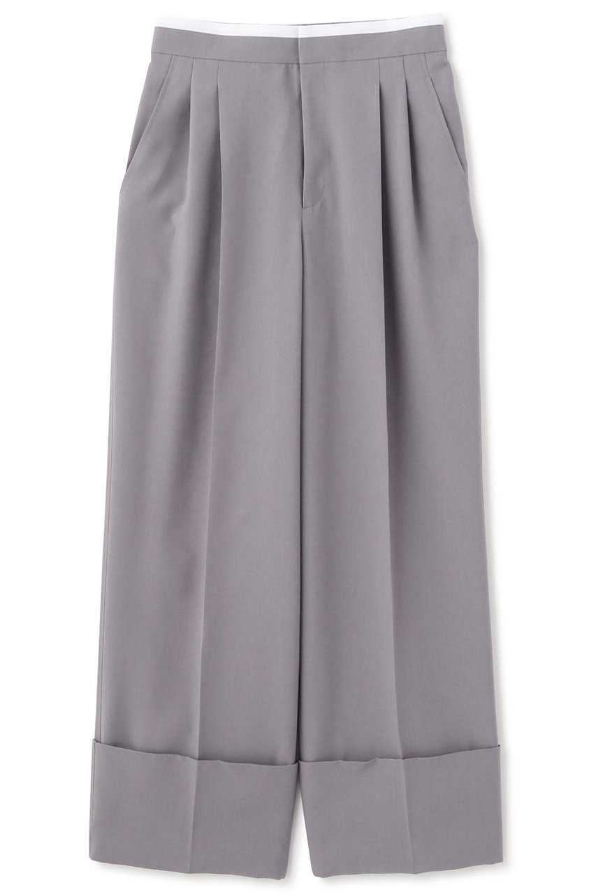 アドーア/ADOREの【予約販売】◆ファンクショナルプレーンクロスパンツ(グレー/5316130319)