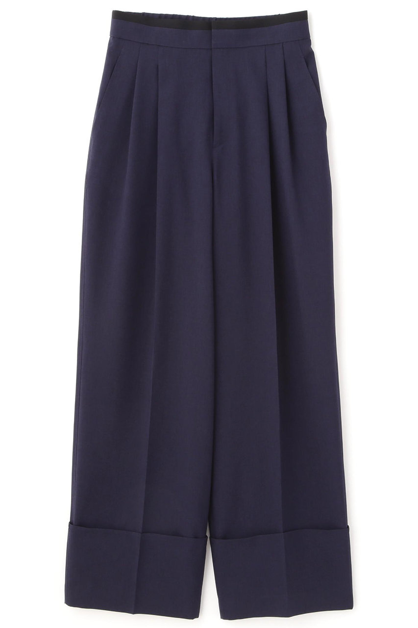 アドーア/ADOREの【予約販売】◆ファンクショナルプレーンクロスパンツ(ネイビー/5316130319)