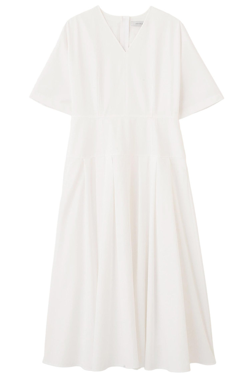アドーア/ADOREの【予約販売】◆ツイルクロスワンピース(ホワイト/5316140312)