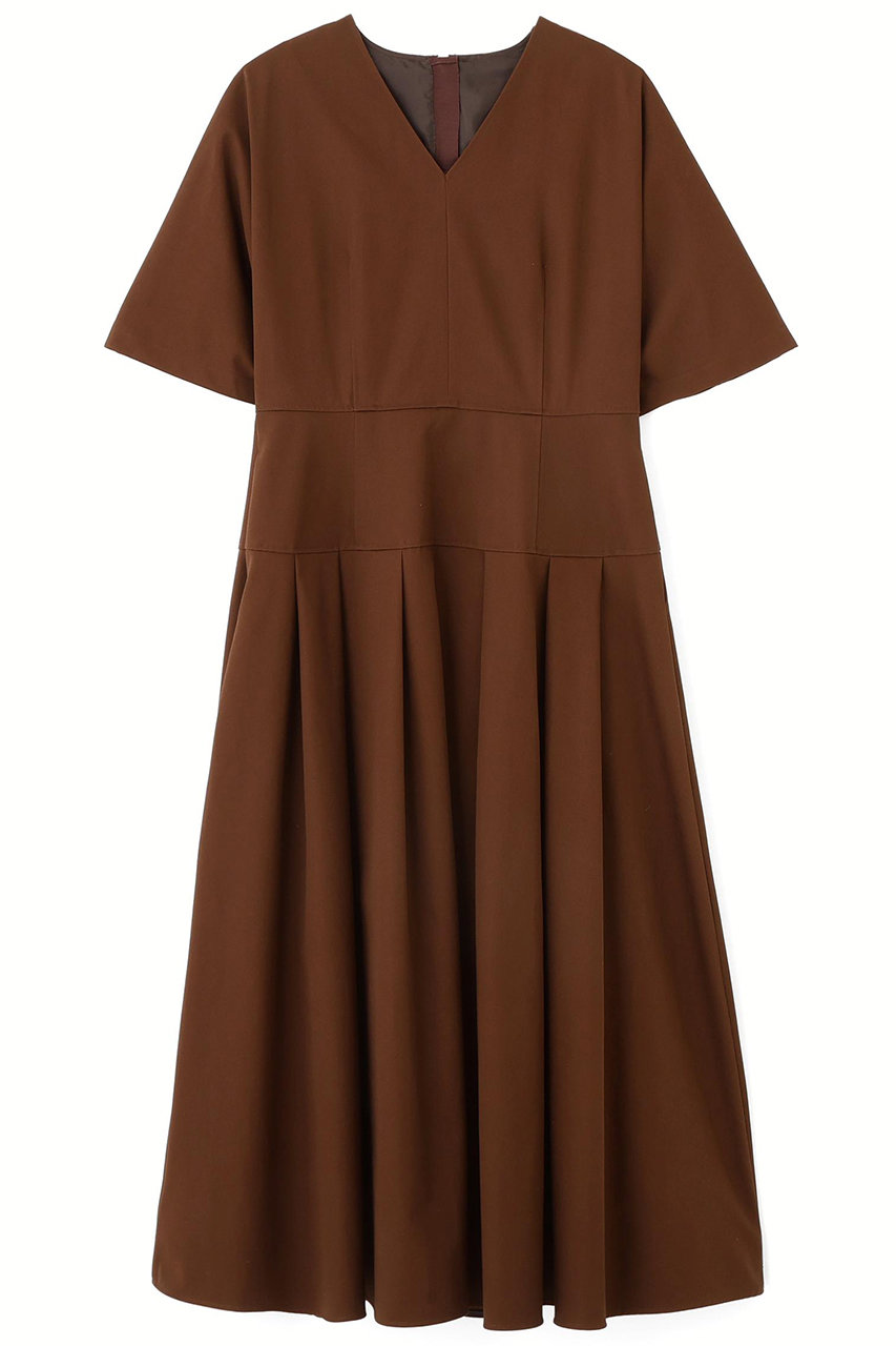 アドーア/ADOREの【予約販売】◆ツイルクロスワンピース(ブラウン/5316140312)