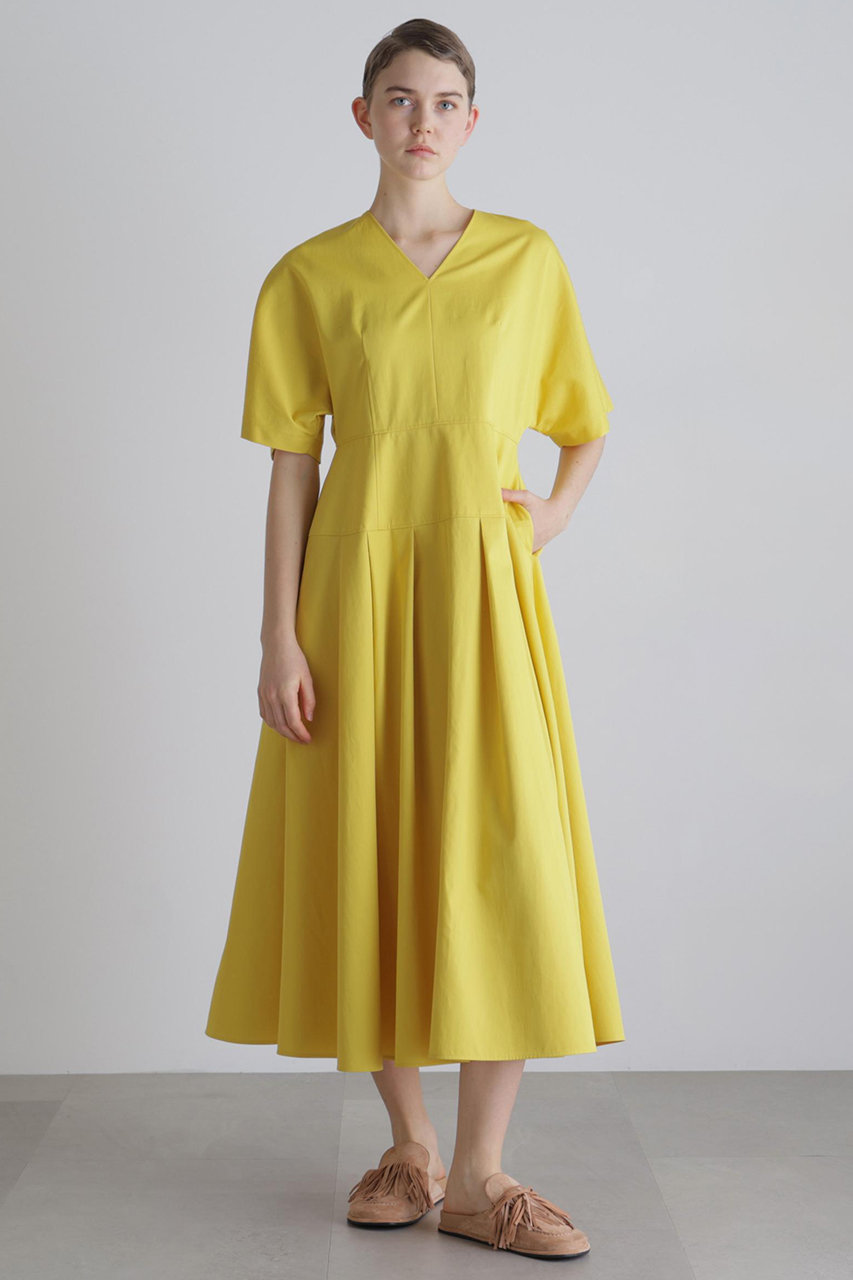 アドーア/ADOREの【予約販売】◆ツイルクロスワンピース(イエロー/5316140312)