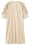 【予約販売】◆ハンドスモッキングワンピース アドーア/ADORE ベージュ