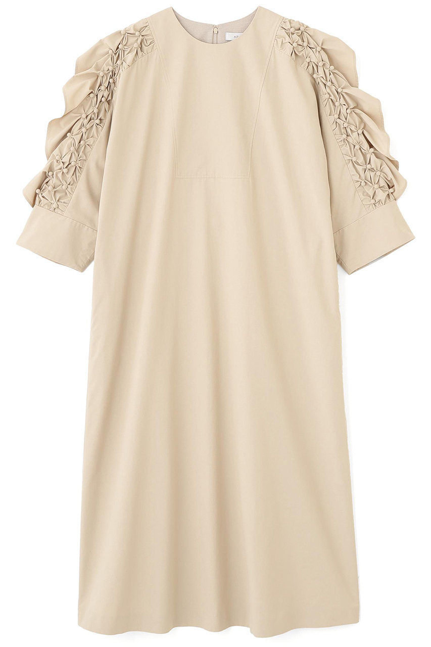 アドーア/ADOREの【予約販売】◆ハンドスモッキングワンピース(ベージュ/5316140314)