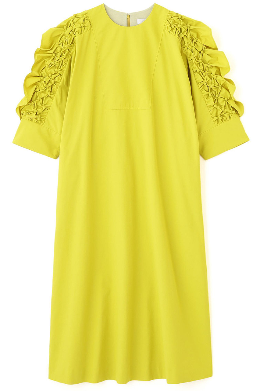 アドーア/ADOREの【予約販売】◆ハンドスモッキングワンピース(イエロー/5316140314)