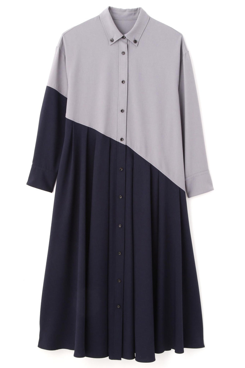 アドーア/ADOREの【予約販売】◆ファンクショナルプレーンクロスワンピース(グレー/5316140319)