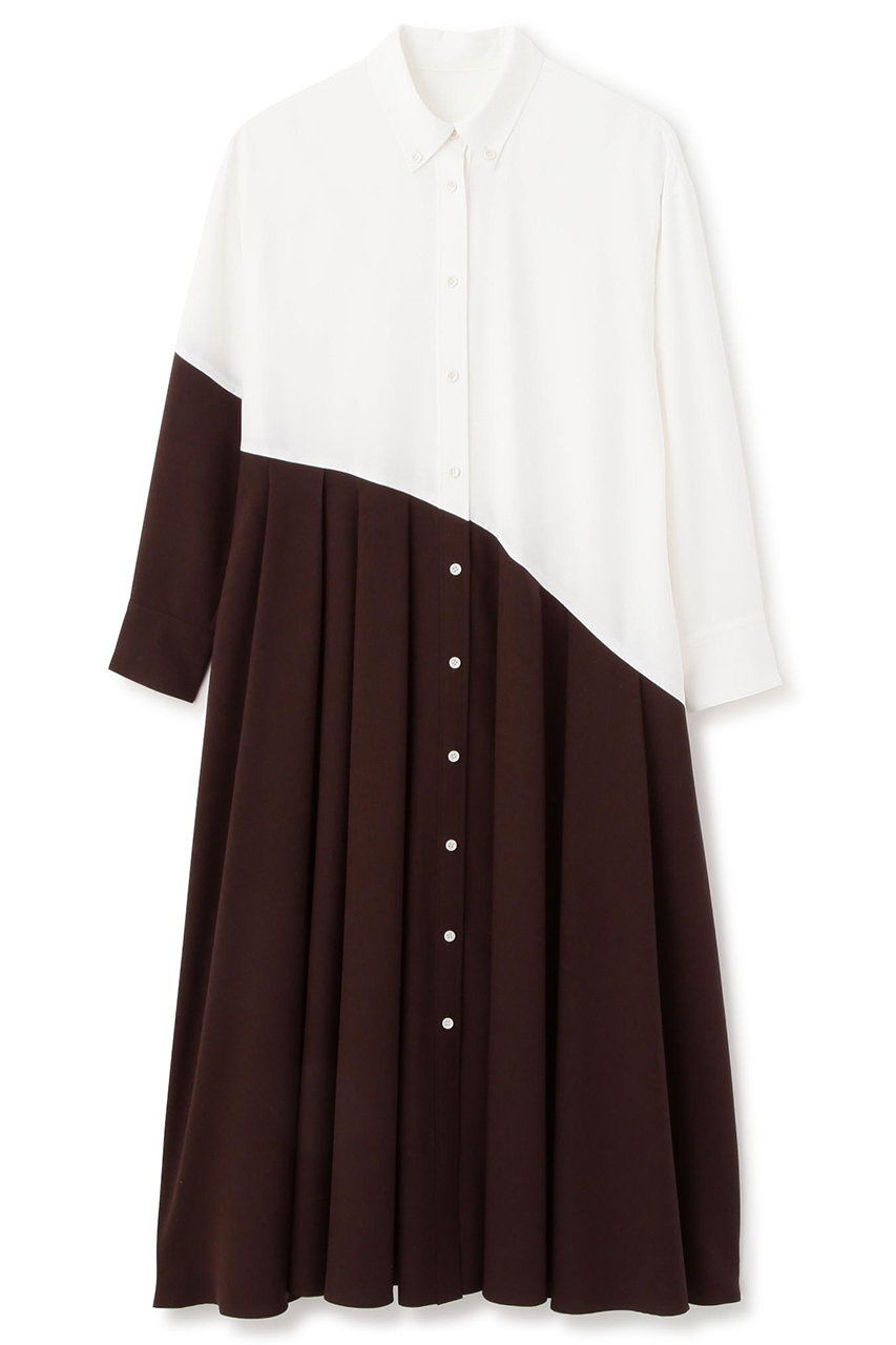 アドーア/ADOREの【予約販売】◆ファンクショナルプレーンクロスワンピース(ホワイト/5316140319)