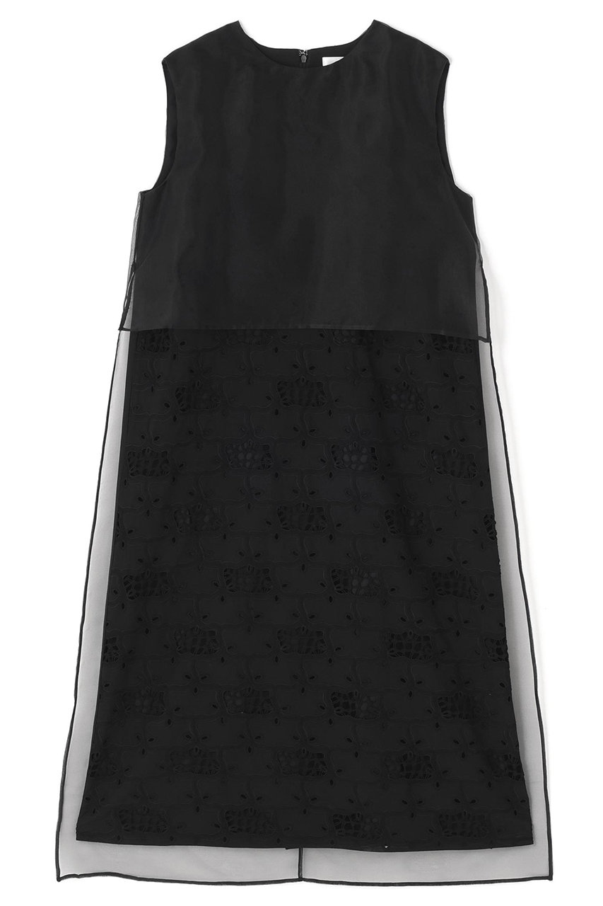 アドーア/ADOREの◆ラティスエンブロイダリーワンピース(ブラック/5316140323)