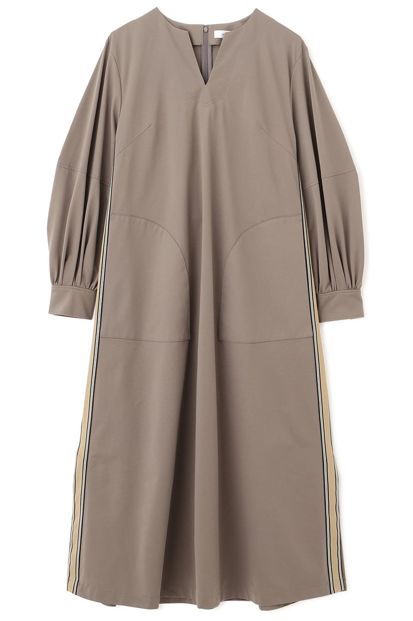 アドーア/ADOREの【予約販売】◆ハイゲージストレッチワンピース(ブラウン/5316140328)