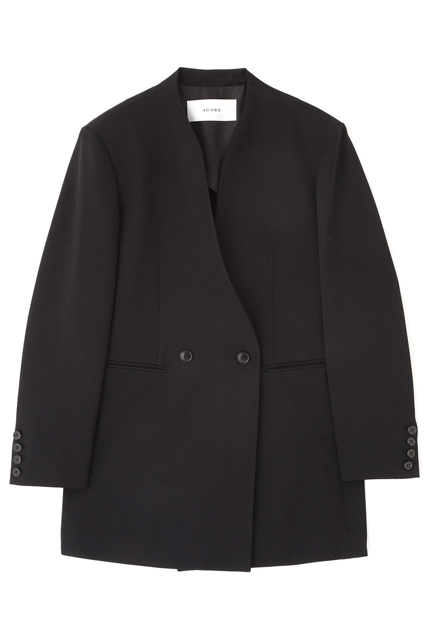 アドーア/ADOREの【予約販売】◆ドライカシドスジャケット(ブラック/5316150300)