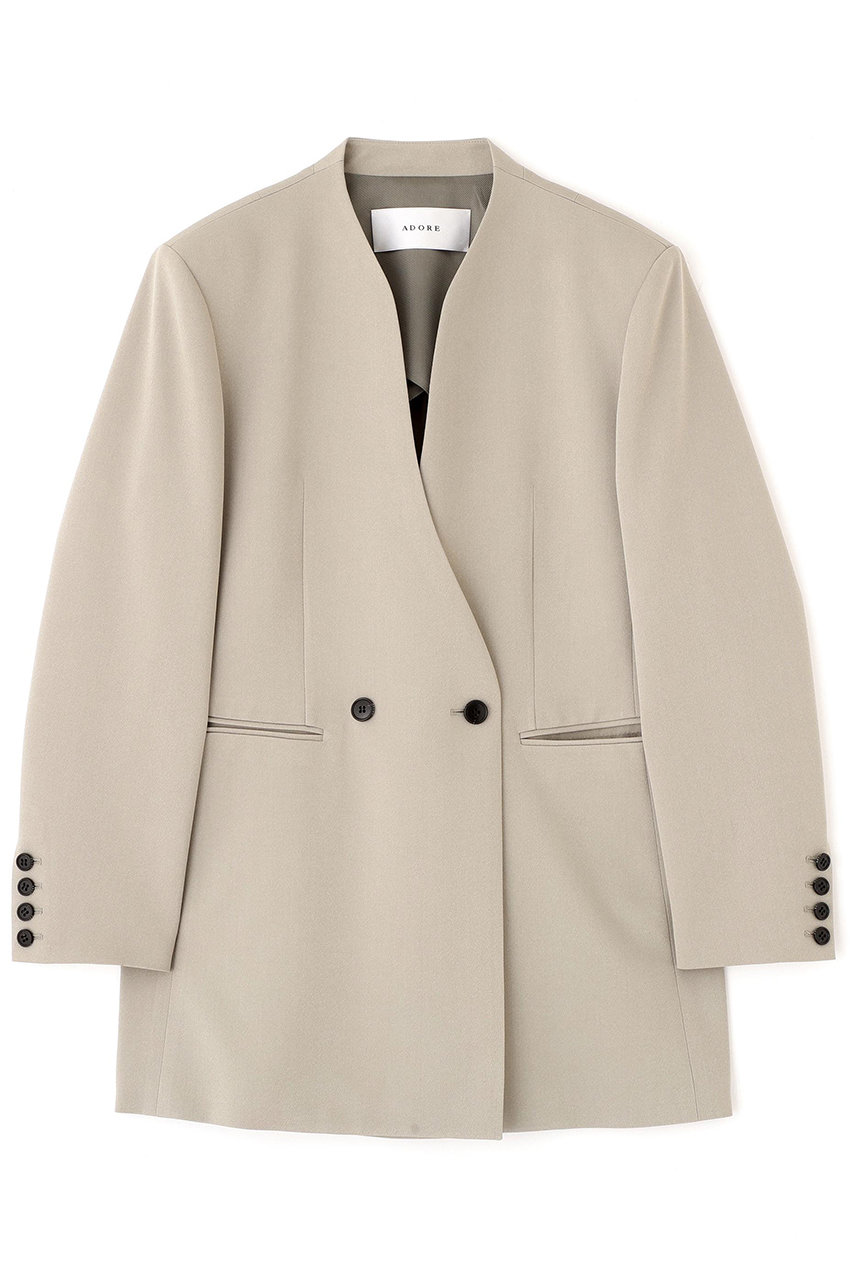 アドーア/ADOREの【予約販売】◆ドライカシドスジャケット(ライトグリーン/5316150300)