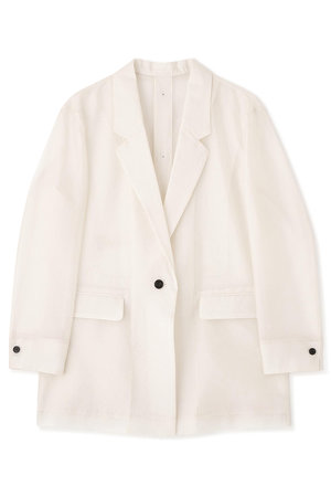 アドーア/ADOREの【予約販売】◆シルキーオーガンザジャケット(110800/110801)