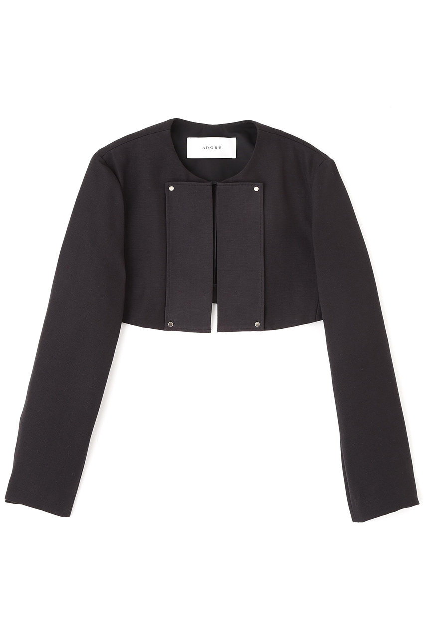 アドーア/ADOREの【予約販売】◆デュアルクロスジャケット(ブラック/5316150306)